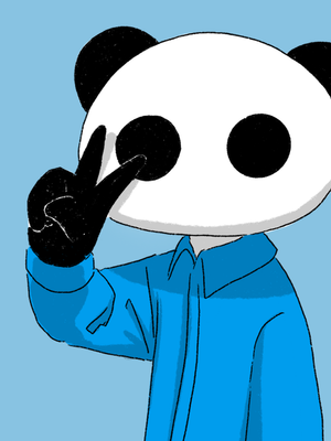 생각 많은 판다