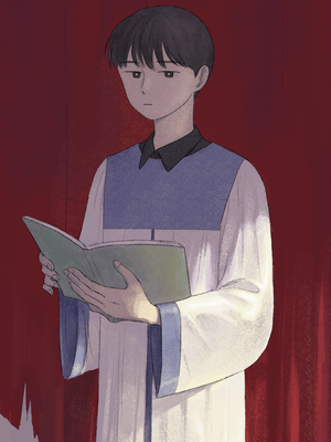 요나단의 목소리